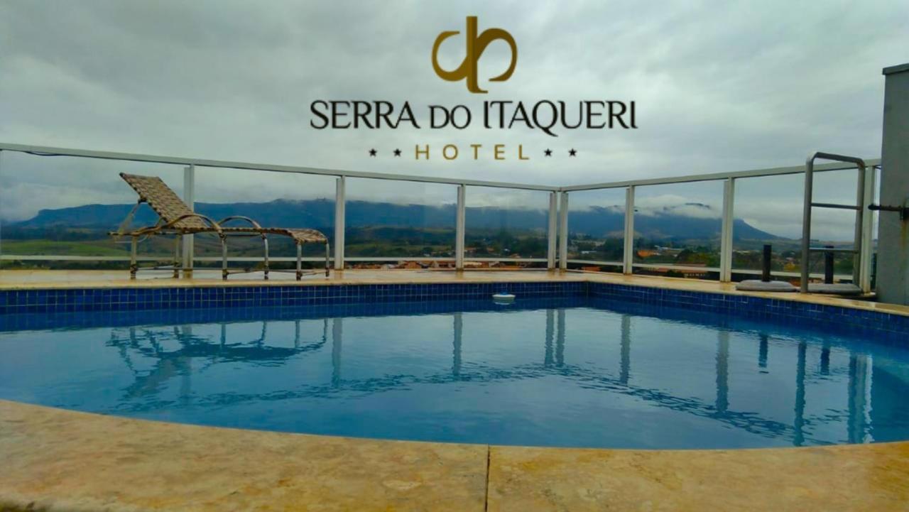 Hotel Serra Do Itaqueri Charqueada Eksteriør bilde