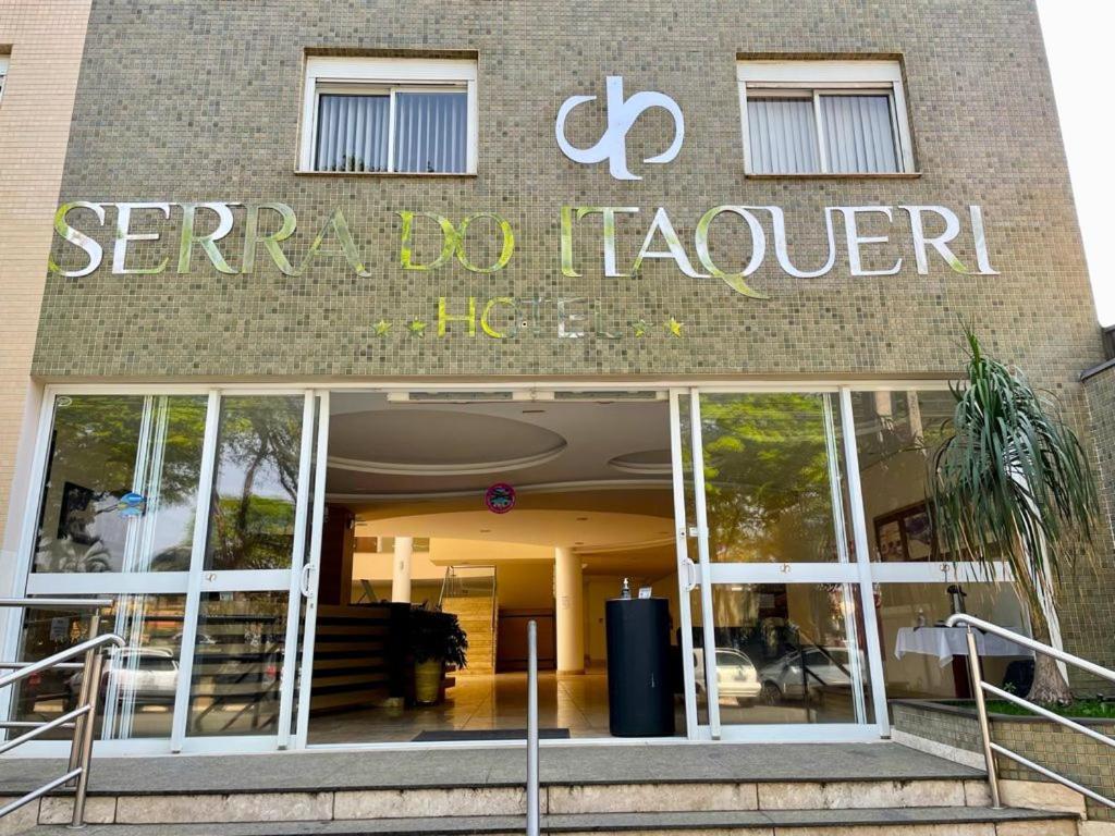 Hotel Serra Do Itaqueri Charqueada Eksteriør bilde