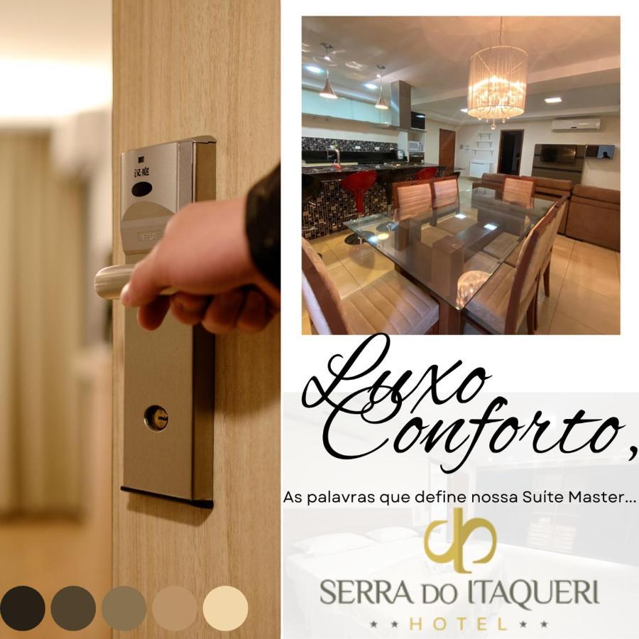 Hotel Serra Do Itaqueri Charqueada Eksteriør bilde
